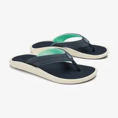 OluKai OluKai Ulele Women's Beach Sandal Trench Blue / Trench Blue