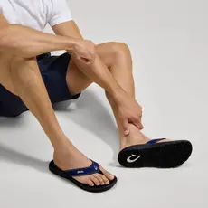 OluKai OluKai 'Ohana Men's Beach Sandal Navy / Onyx