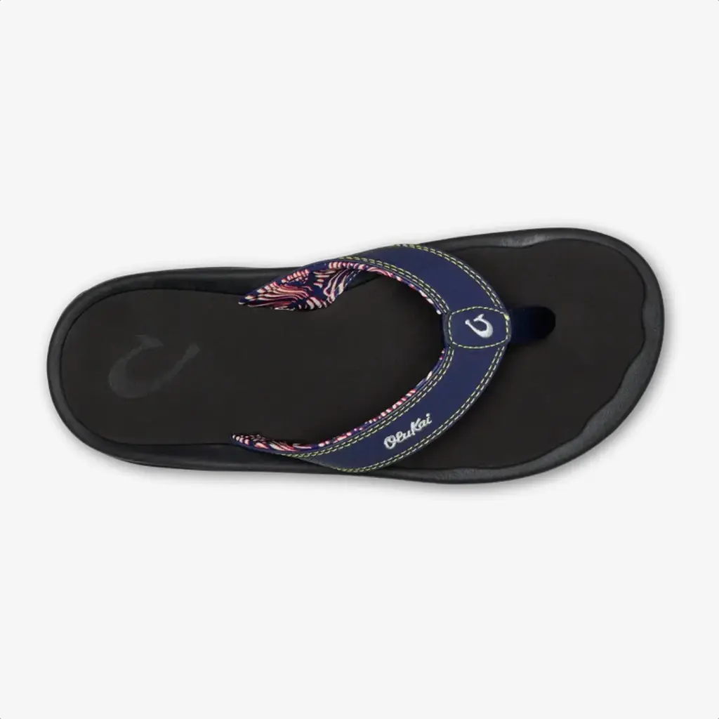 OluKai OluKai 'Ohana Men's Beach Sandal Navy / Onyx