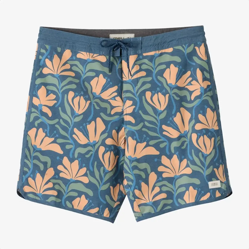 O'Neill O'Neill Cruzer Scallop 18" Boardshort Dark Slate