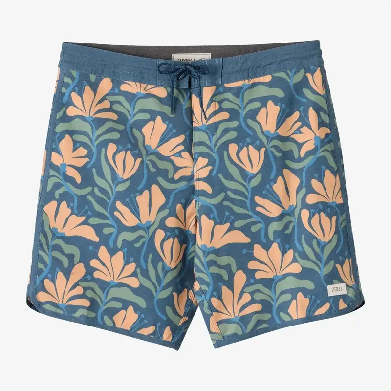 O'Neill Cruzer Scallop 18" Boardshort Dark Slate