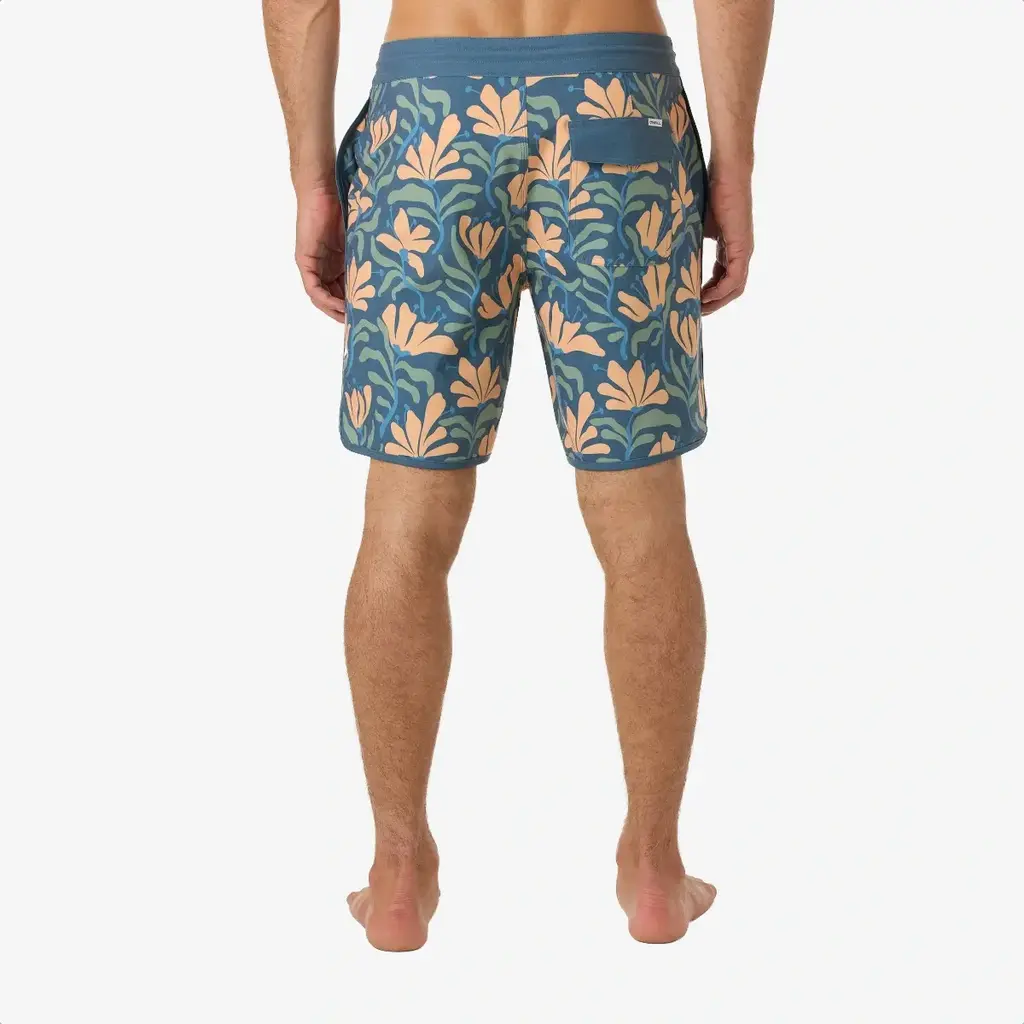 O'Neill O'Neill Cruzer Scallop 18" Boardshort Dark Slate