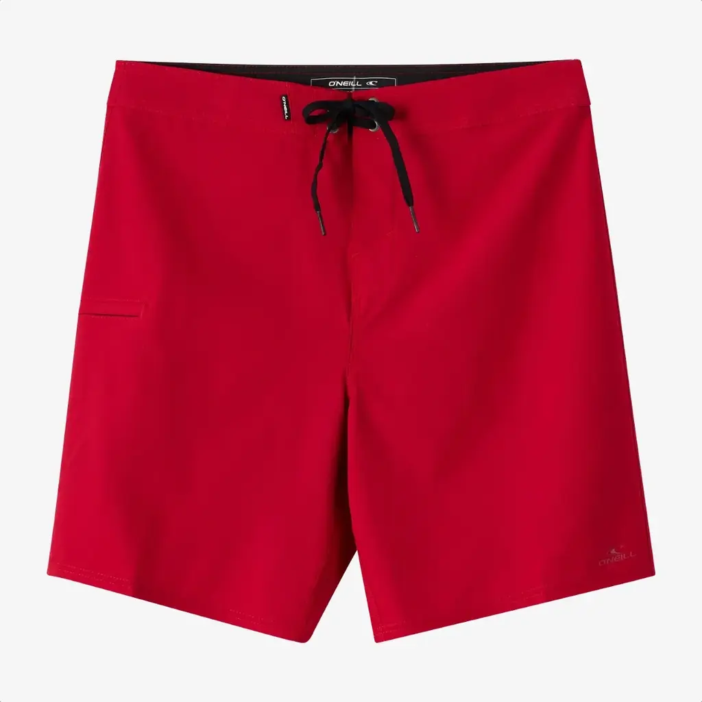 O'Neill O'Neill Hyperfreak Heat Lifeguard 19" Boardshort Lifeguard Red