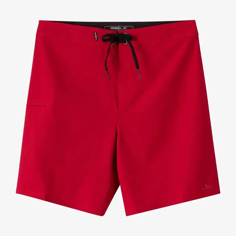 O'Neill Hyperfreak Heat Lifeguard 19" Boardshort Lifeguard Red
