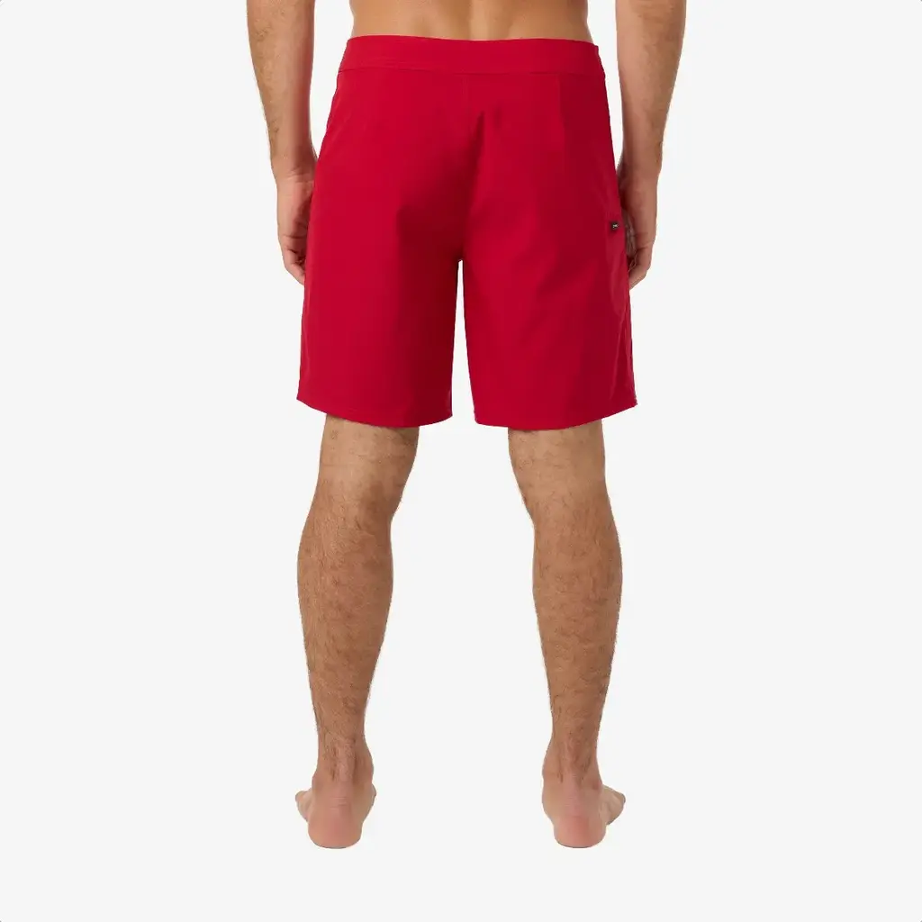 O'Neill O'Neill Hyperfreak Heat Lifeguard 19" Boardshort Lifeguard Red