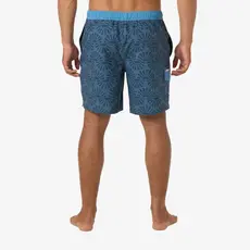 O'Neill O'Neill Hermosa Retro Elastic Waist 17" Swim Trunks Dark Slate