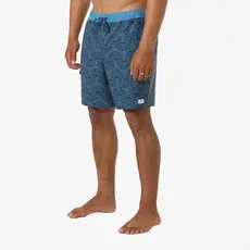 O'Neill O'Neill Hermosa Retro Elastic Waist 17" Swim Trunks Dark Slate