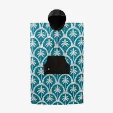 Nomadix Nomadix Changing Poncho Palms Resort Teal Ocean