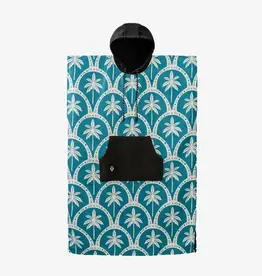 Nomadix Changing Poncho Palms Resort Teal Ocean