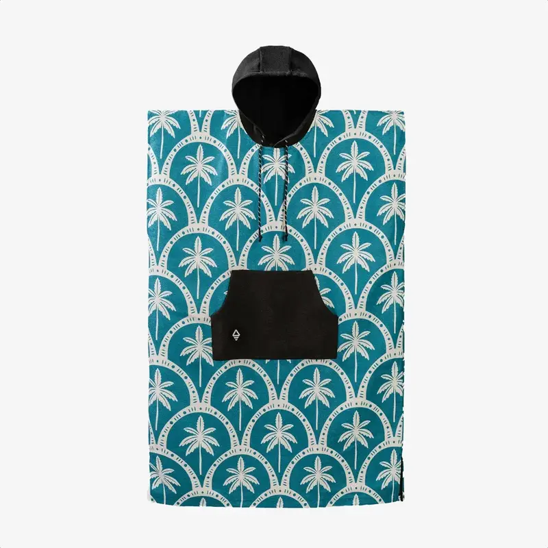 Nomadix Changing Poncho Palms Resort Teal Ocean