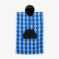 Nomadix Nomadix Changing Poncho Slack Tide Coastal Blue