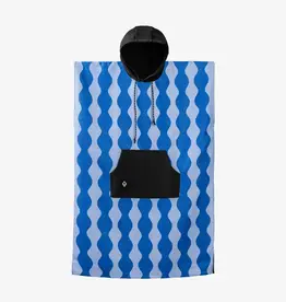 Nomadix Changing Poncho Slack Tide Coastal Blue