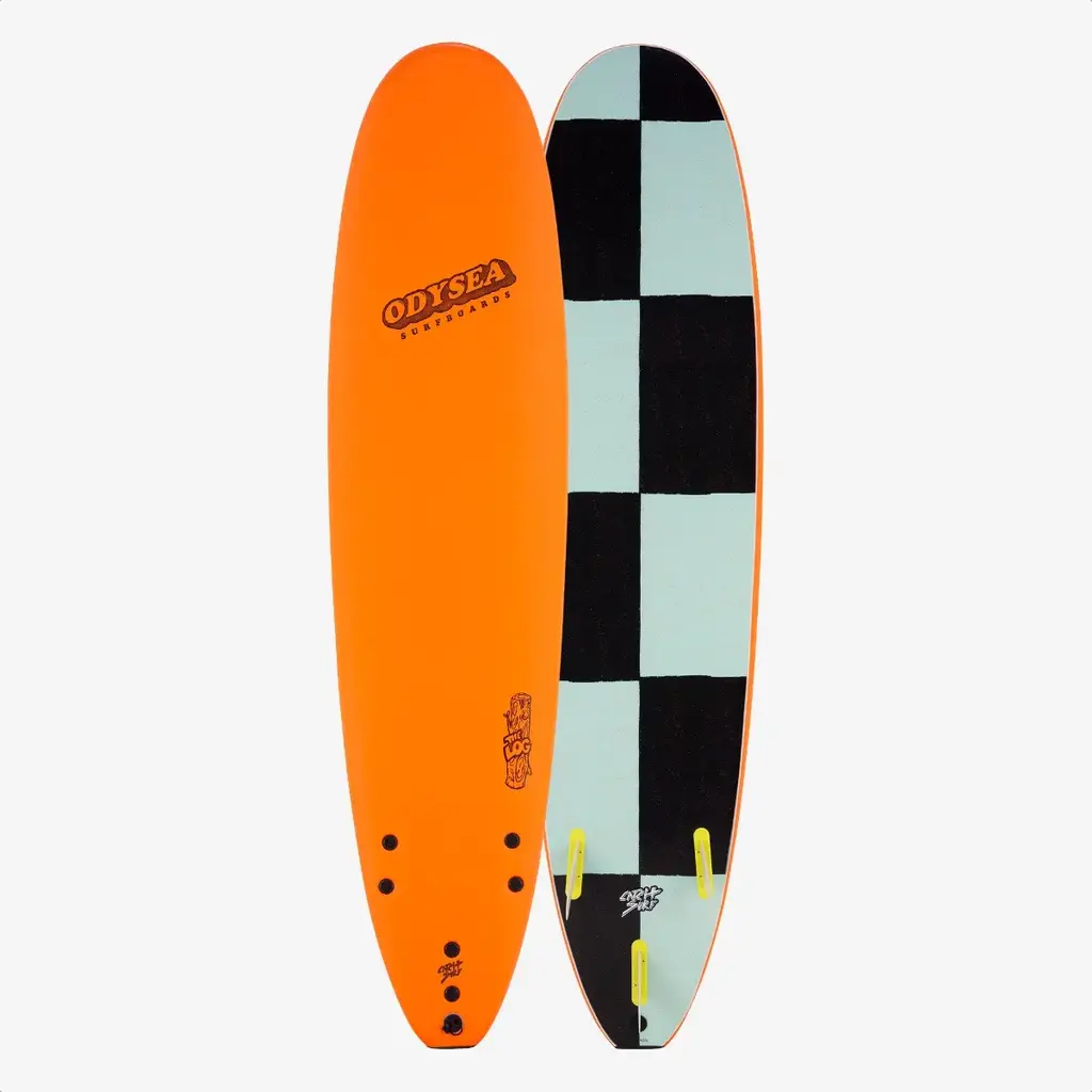 Catch Surf 7'6" Catch Surf Odysea Log Orange/Resin-Check