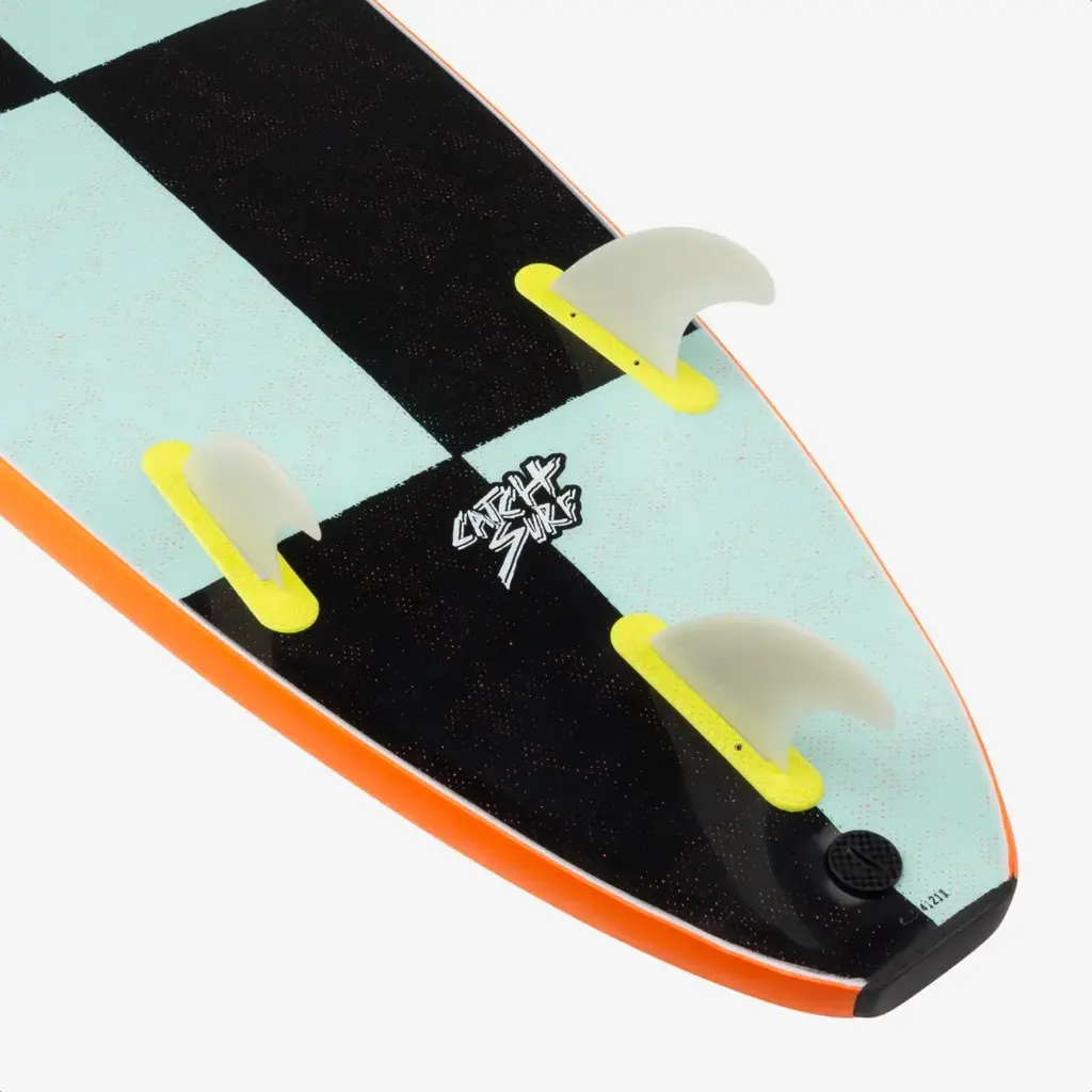 Catch Surf 7'6" Catch Surf Odysea Log Orange/Resin-Check