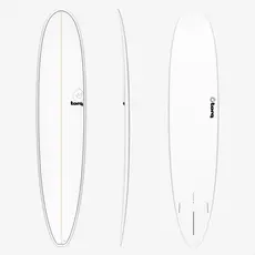 Torq 8'6" Torq Longboard Pinline White