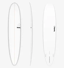 Torq 8'6" Longboard Pinline White