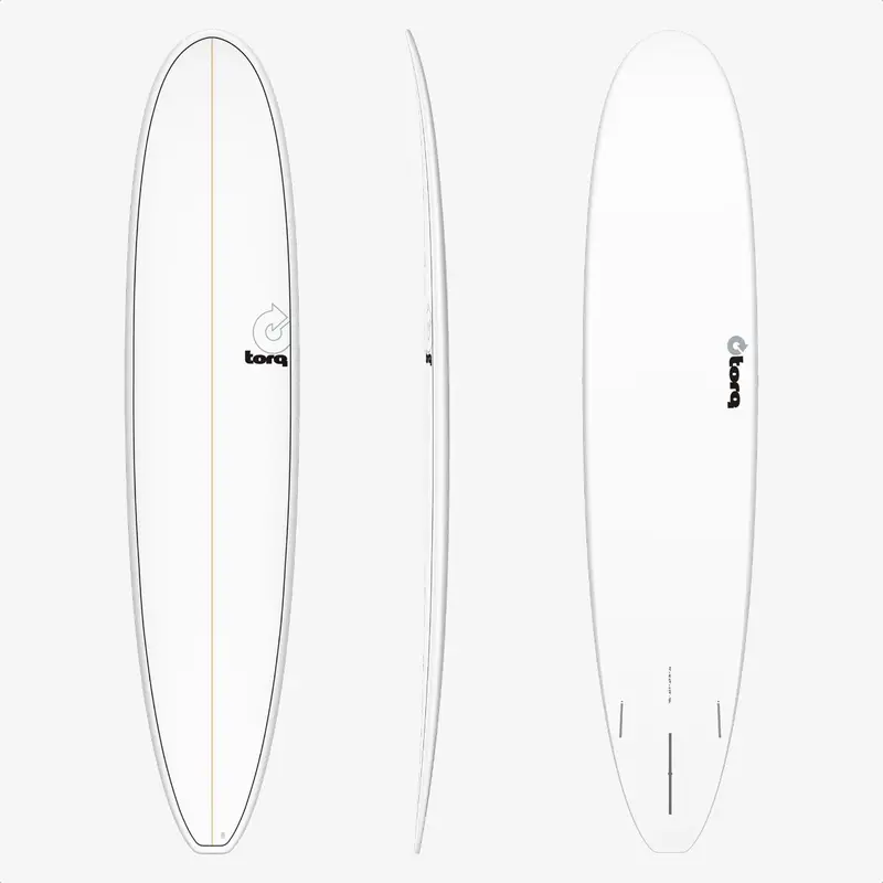 Torq 8'6" Longboard Pinline White