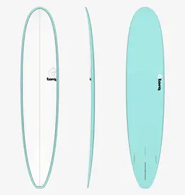Torq 9'0" Longboard Pinline Miami Blue + White Deck