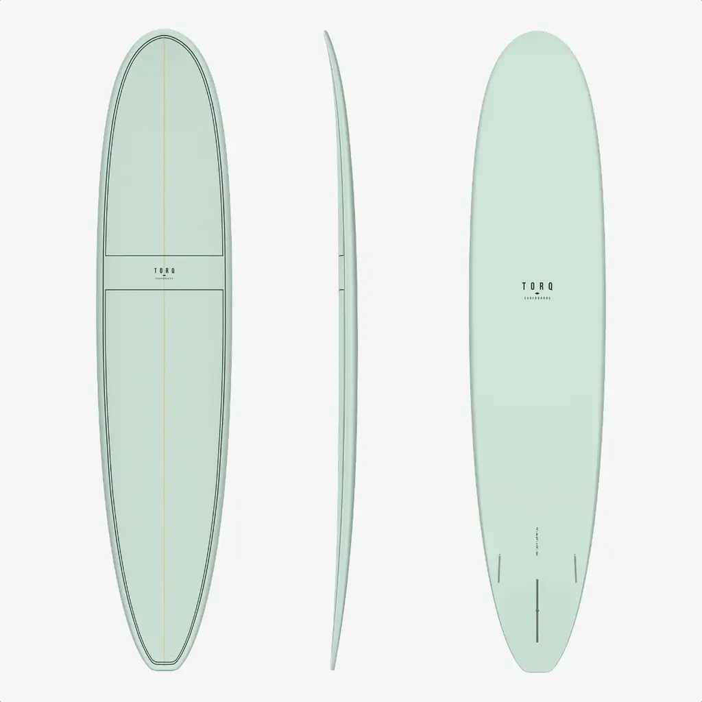 Torq 8'6" Torq Longboard Classic Seaglass