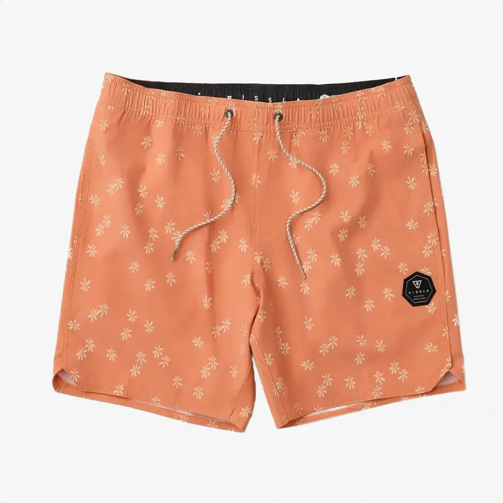 Vissla Vissla In Bloom 16.5" Ecolastic Guava FINAL SALE