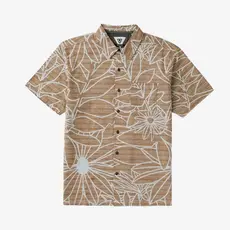 Vissla Vissla Garden Trail Eco Short Sleeve Shirt Chocolate