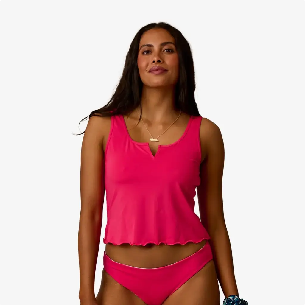 Carve Designs Carve Vida Notchback Tankini Watermelon