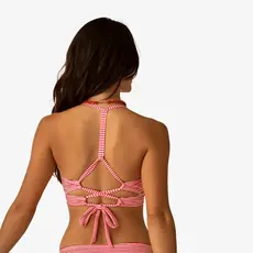 Carve Designs Carve Dahlia Top Melon Stripe