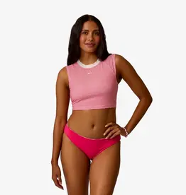Carve Designs St Barth Reversible Bottom Melon Stripe / Watermelon