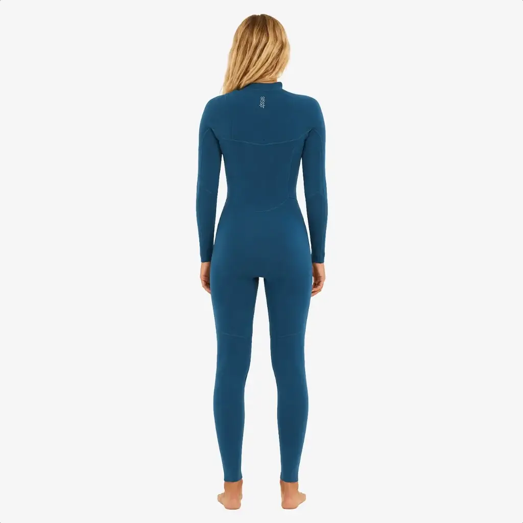 sisstr Sisstr 7 Seas 4/3 Chest Zip Full Wetsuit Laguna