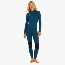 sisstr Sisstr 7 Seas 4/3 Chest Zip Full Wetsuit Laguna