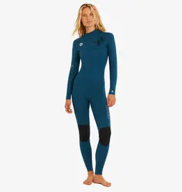 sisstr 7 Seas 4/3 Chest Zip Full Wetsuit Laguna