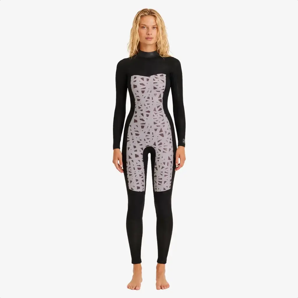 sisstr Sisstr 7 Seas 4/3 Chest Zip Full Wetsuit Laguna