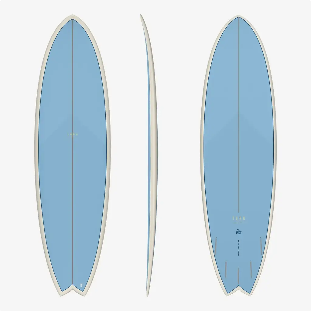 Torq 7'2" Torq Mod Fish Legacy Mako Blue