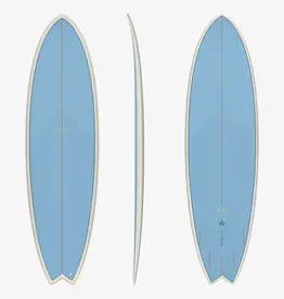 Torq 7'2" Mod Fish Legacy Mako Blue
