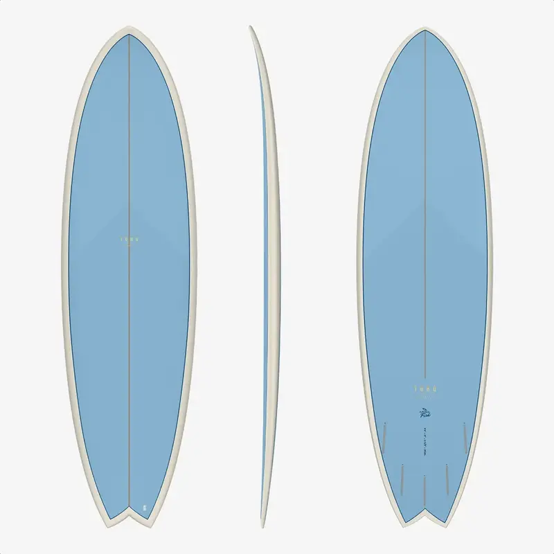 Torq 7'2" Mod Fish Legacy Mako Blue