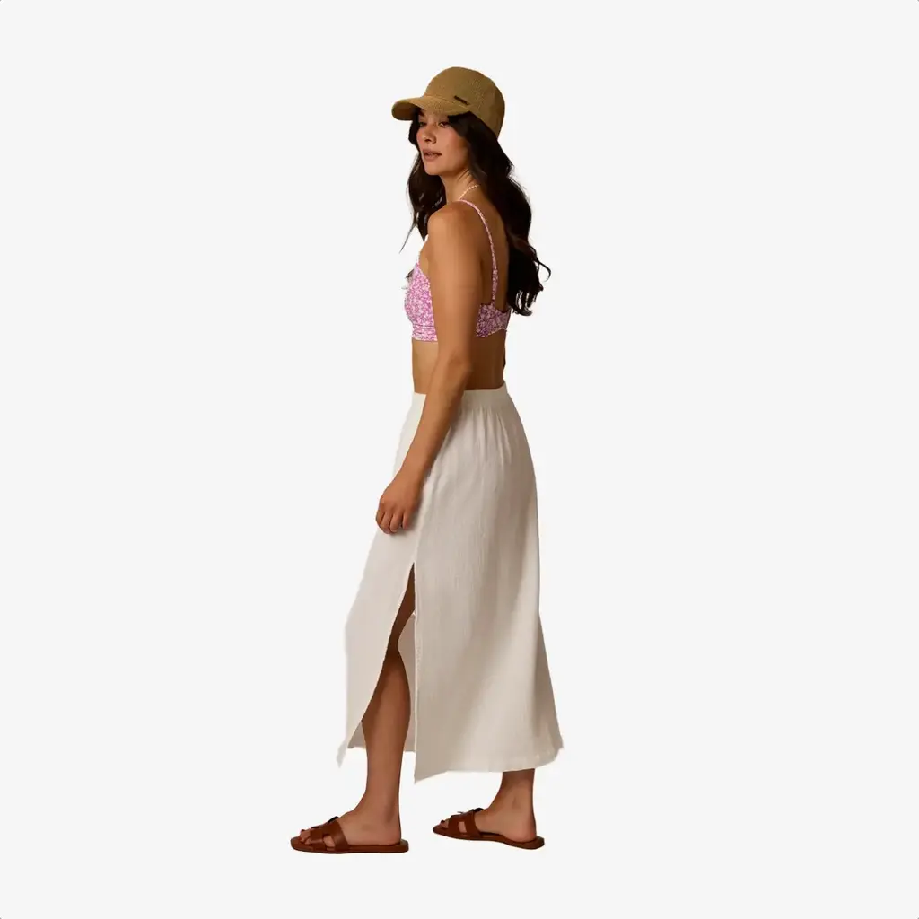 Carve Designs Carve Yara Gauze Skirt Cloud