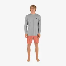 Vissla Vissla Twisted Eco Long Sleeve Sun Shirt Slate Heather
