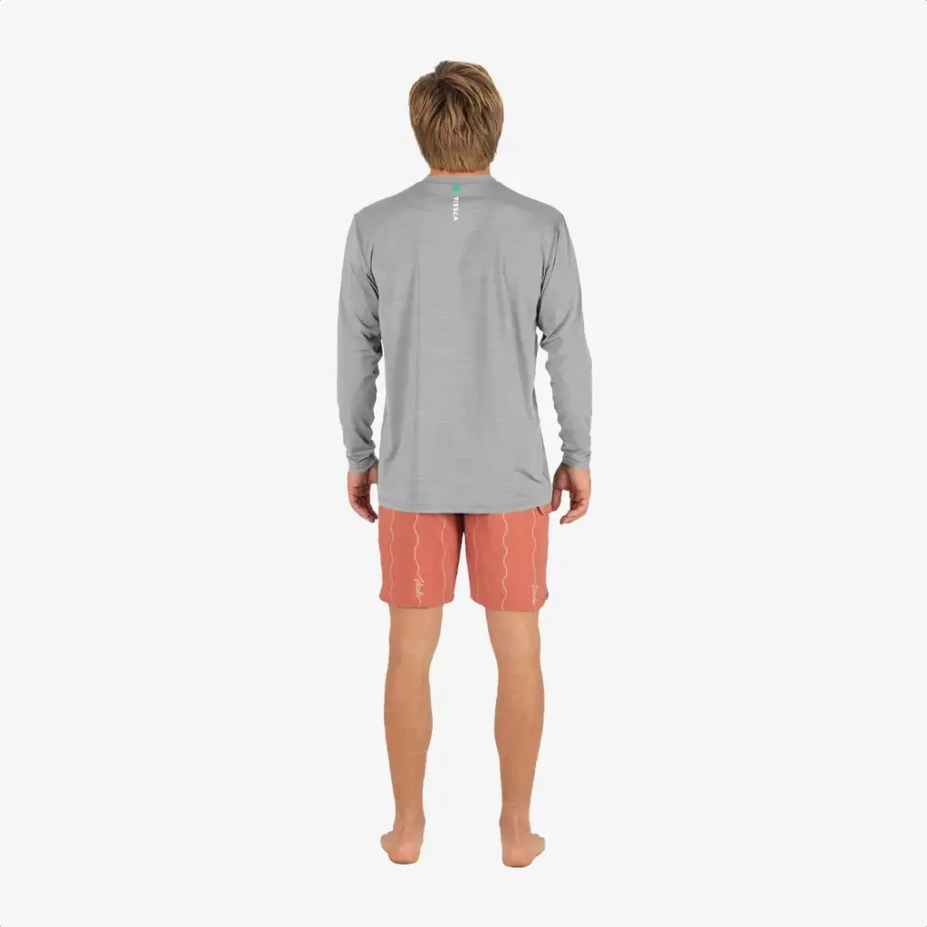 Vissla Vissla Twisted Eco Long Sleeve Sun Shirt Slate Heather