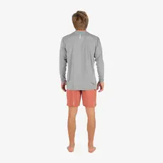 Vissla Vissla Twisted Eco Long Sleeve Sun Shirt Slate Heather