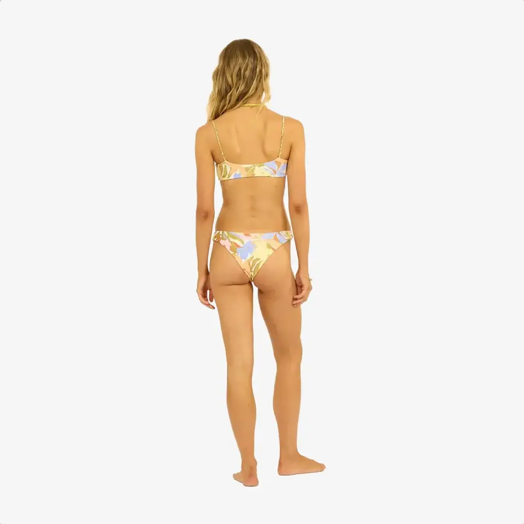sisstr Sisstr Field of Dreams High Hip Swim Bottom Sweet Moss