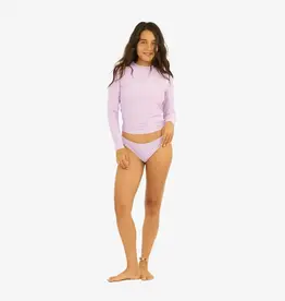 sisstr Seeker Solid Rashguard Lovin Lavender