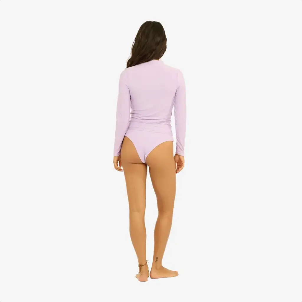 sisstr Sisstr Seeker Solid Rashguard Lovin Lavender
