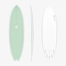 Torq 6'10" Torq Mod Fish Sea Green Deck