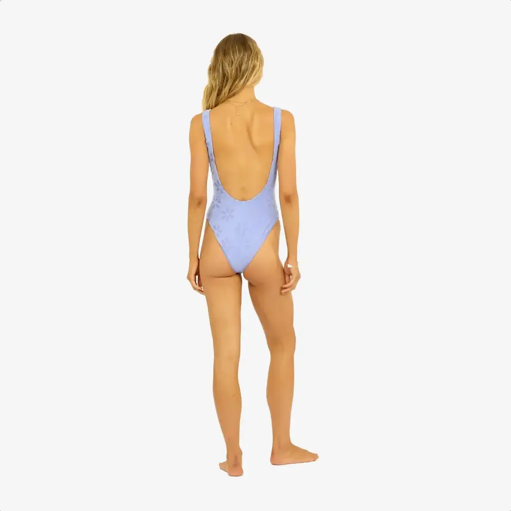 sisstr Sisstr Love Struck Terry One Piece Blissful Blue