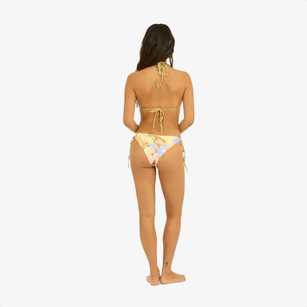 sisstr Sisstr Field of Dreams Reversible Triangle Top Sweet Moss