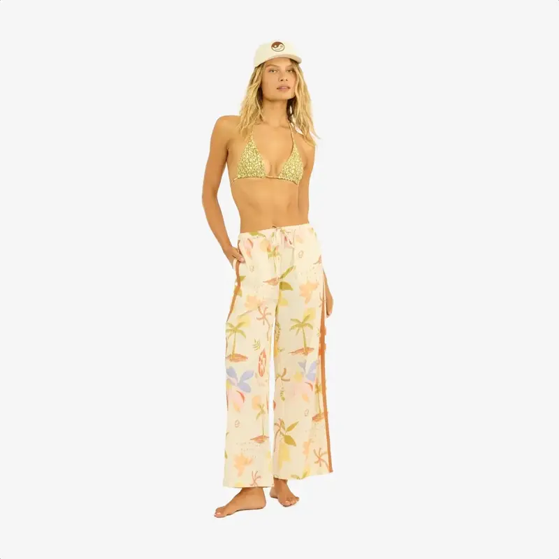 sisstr On The Seashore Woven Pant Sea Salt