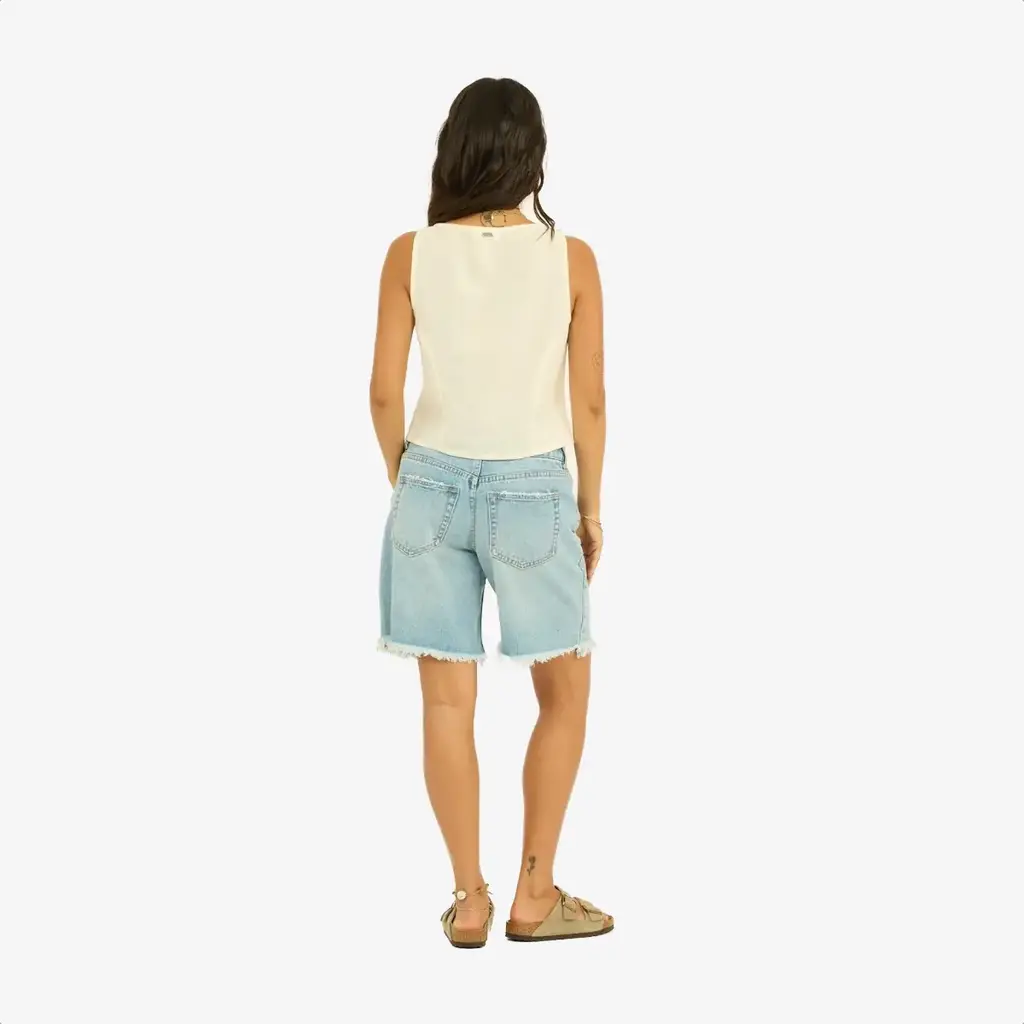 sisstr Sisstr Best Daze Woven Vest Sea Salt