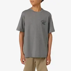 O'Neill O’Neill Boy's Wave Brain UPF Tee Gargoyle Melange