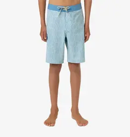 O'Neill Boy's Lineup 16" Boardshort Stone Blue