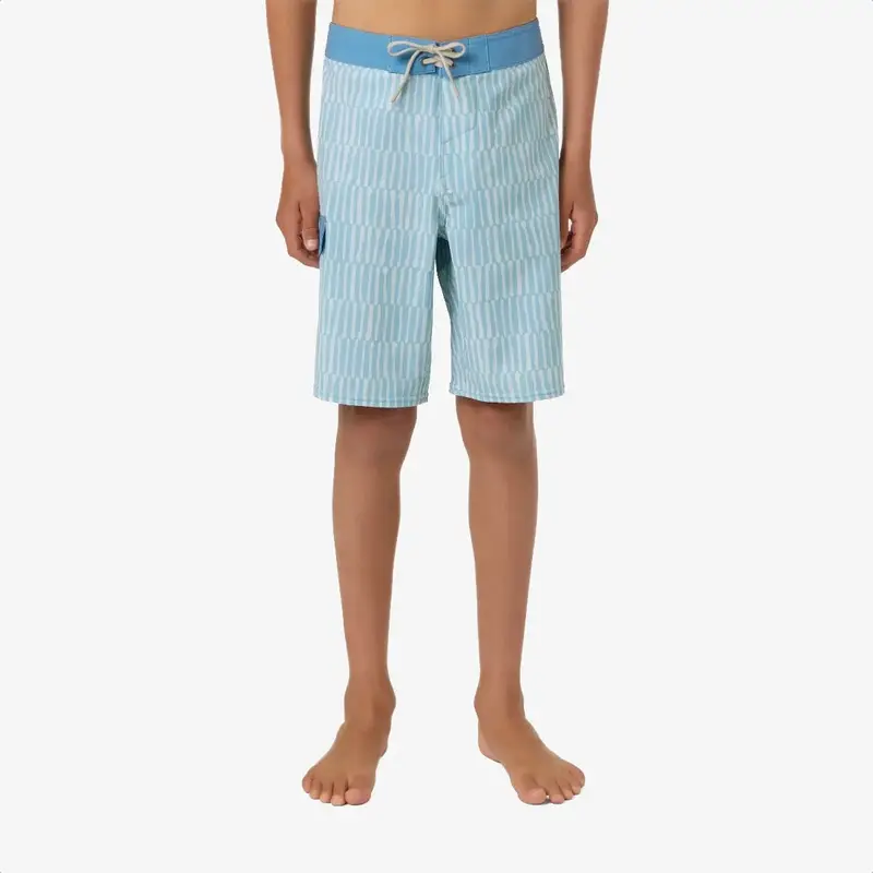 O'Neill Boy's Lineup 16" Boardshort Stone Blue